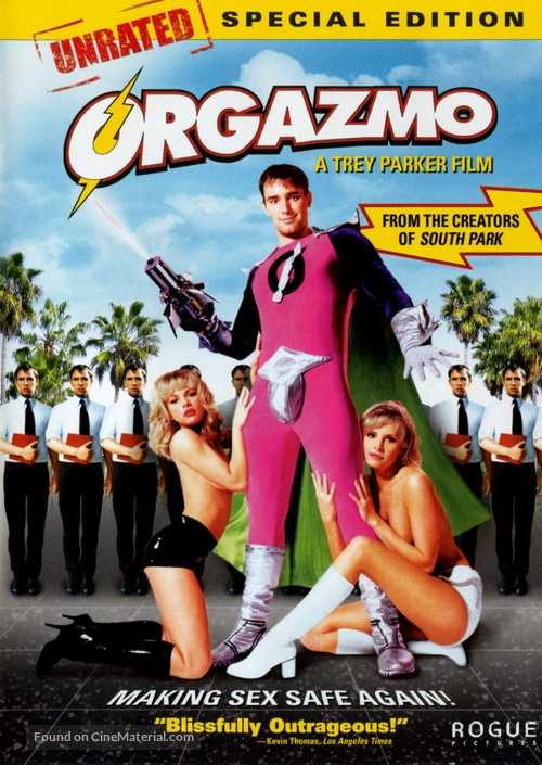 Orgazmo - DVD movie cover