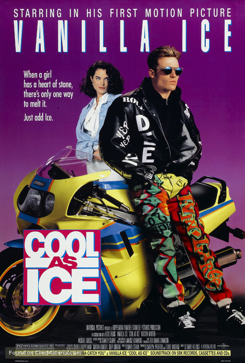 Cool as Ice - Movie Poster