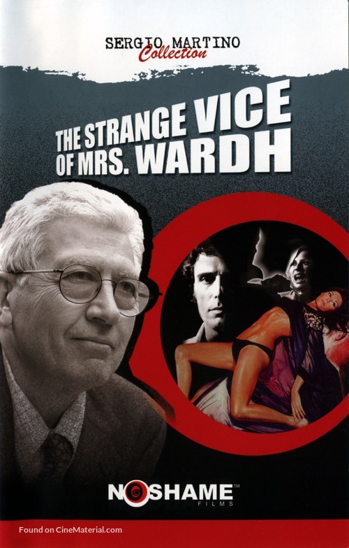 La strano vizio della Signora Wardh - DVD movie cover