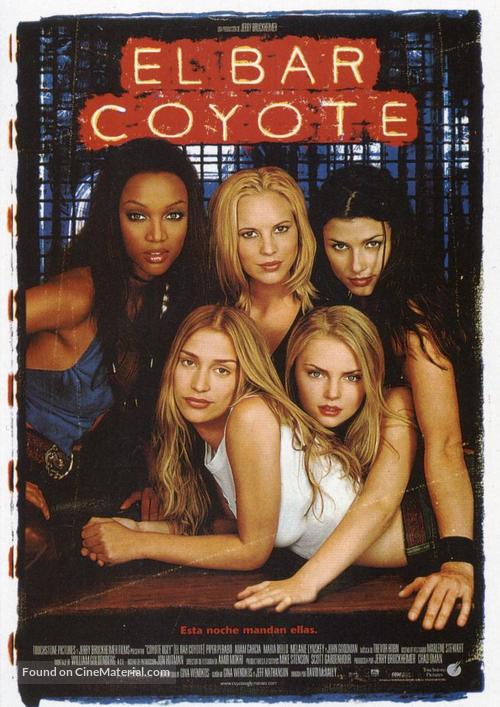 Coyote Ugly - Spanish Movie Poster