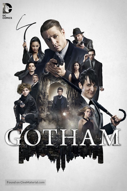 &quot;Gotham&quot; - Movie Cover