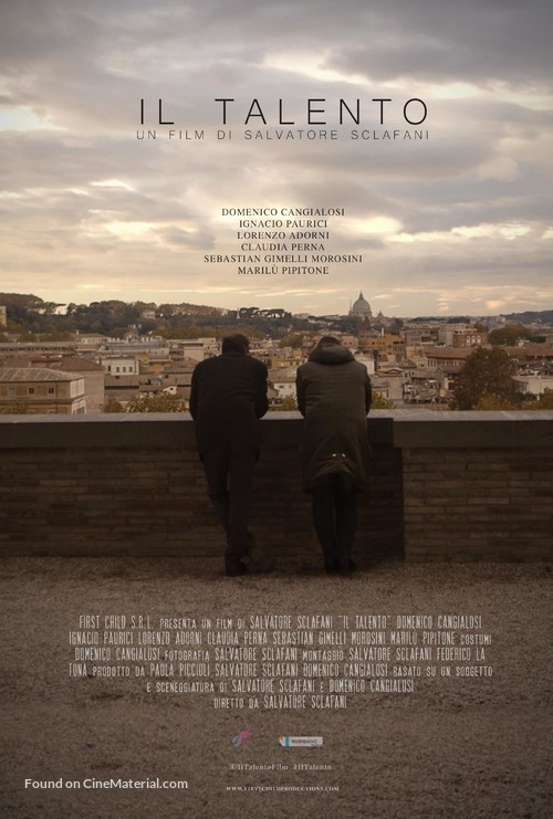 Il Talento - Italian Movie Poster