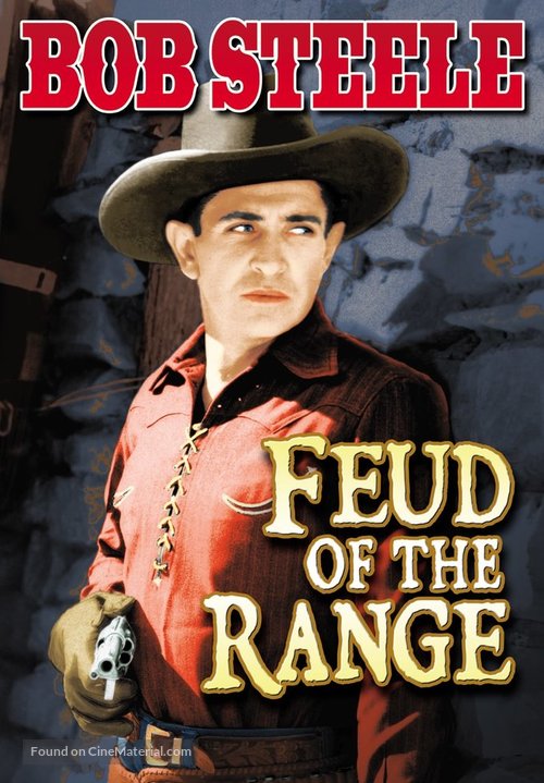 Feud of the Range - DVD movie cover