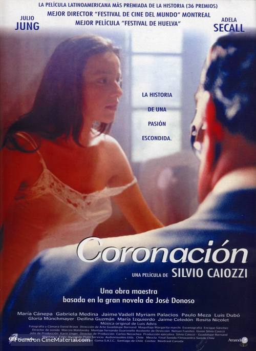 Coronaci&oacute;n - Spanish Movie Poster