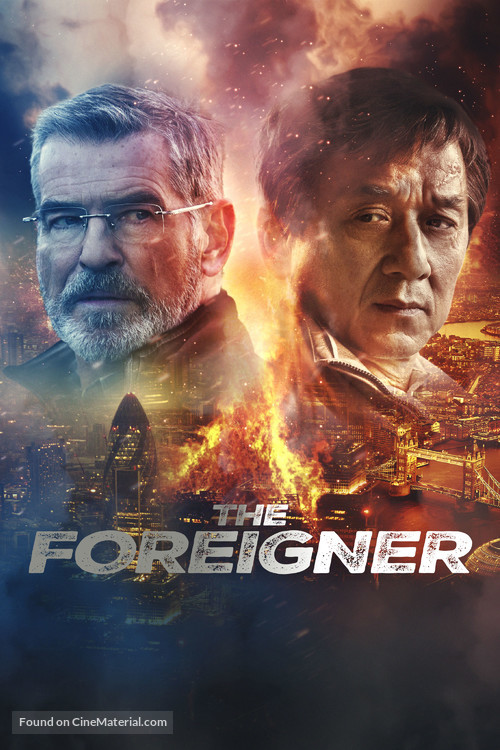 The Foreigner - Australian Movie Cover