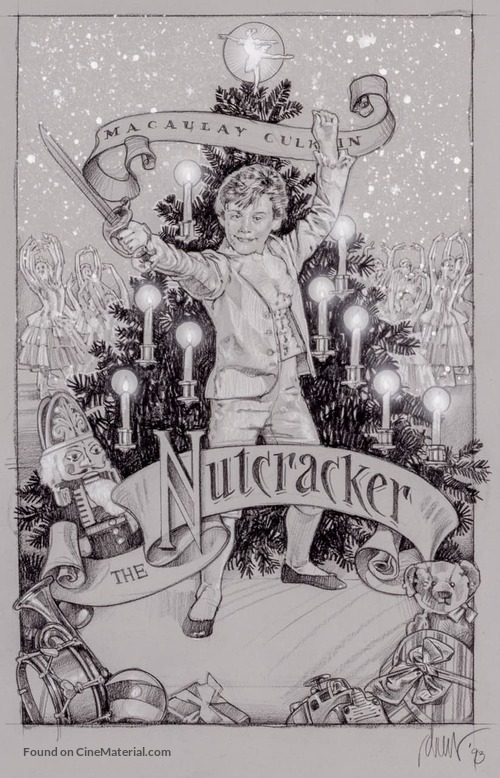 The Nutcracker - Concept movie poster