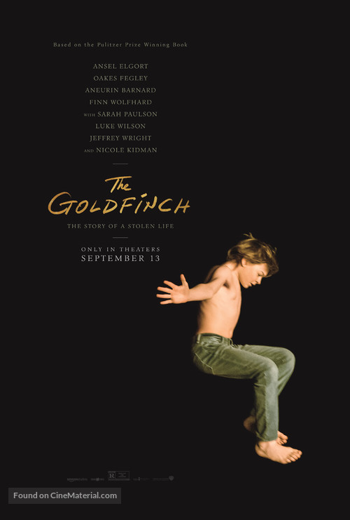 The Goldfinch - Movie Poster