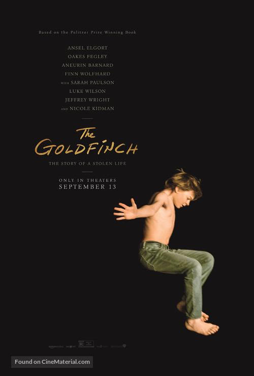 The Goldfinch - Movie Poster