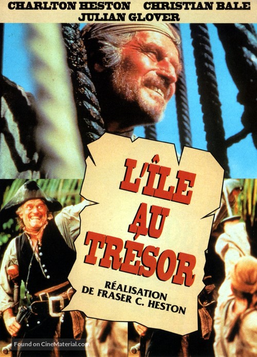 Treasure Island - French Movie Cover