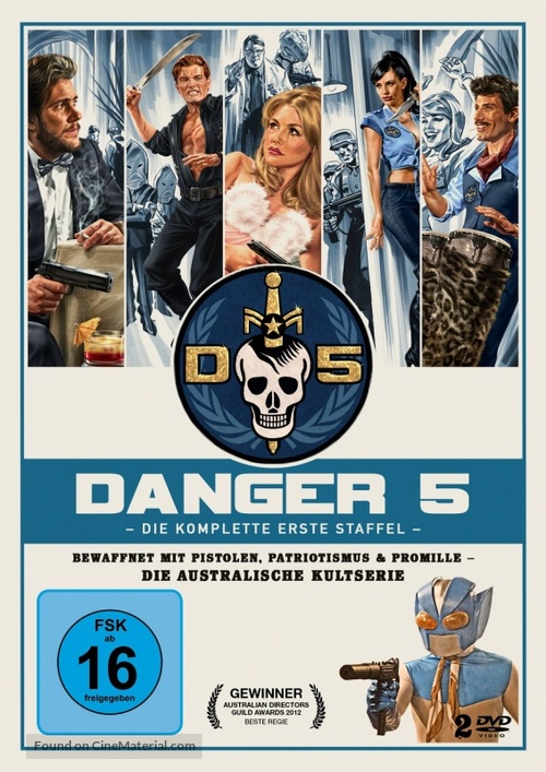 &quot;Danger 5&quot; - German DVD movie cover