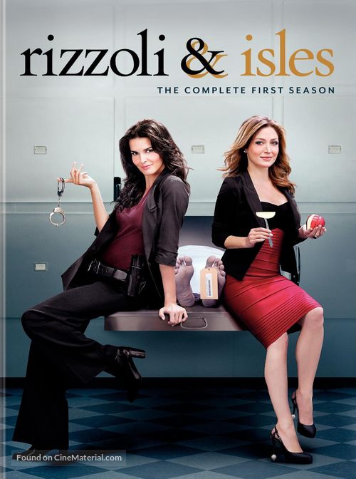 &quot;Rizzoli &amp; Isles&quot; - DVD movie cover