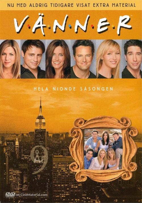 &quot;Friends&quot; - Swedish DVD movie cover