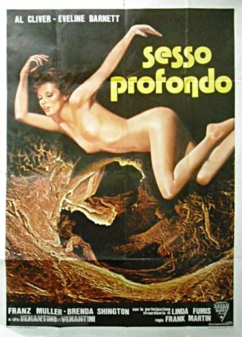 Sesso profondo - Italian Movie Poster