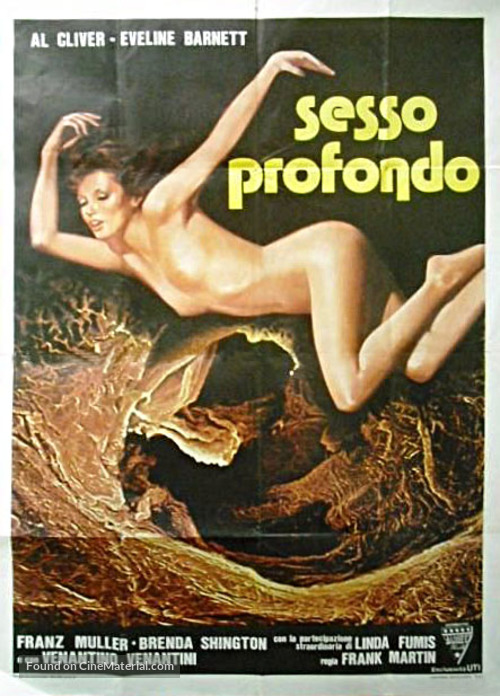 Sesso profondo - Italian Movie Poster