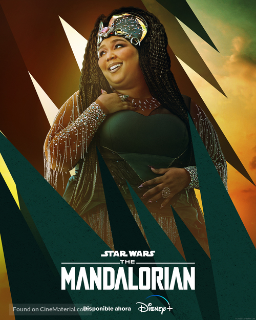 &quot;The Mandalorian&quot; - Ecuadorian Movie Poster