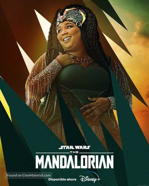 &quot;The Mandalorian&quot; - Ecuadorian Movie Poster