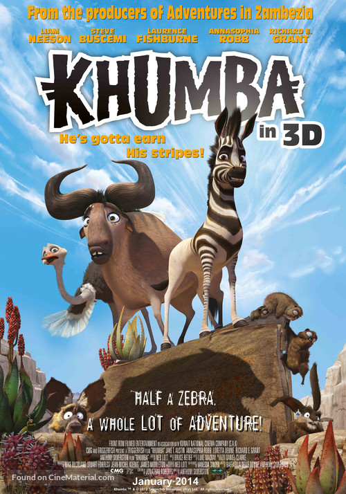 Khumba - Movie Poster