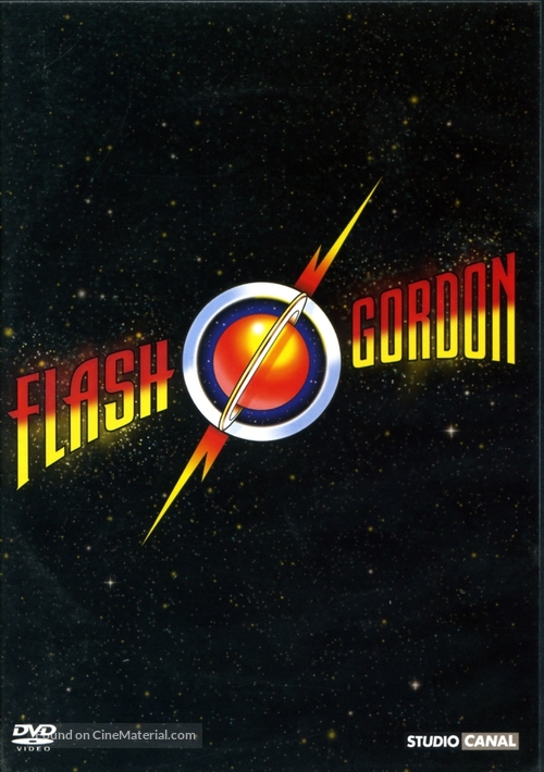 Flash Gordon - French DVD movie cover