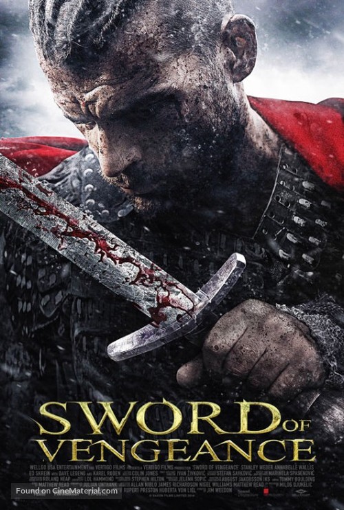 Sword of Vengeance - Movie Poster