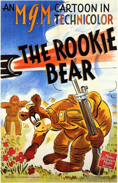 The Rookie Bear - Movie Poster