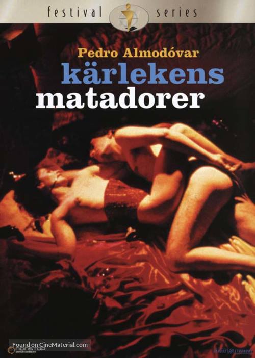 Matador - Swedish DVD movie cover