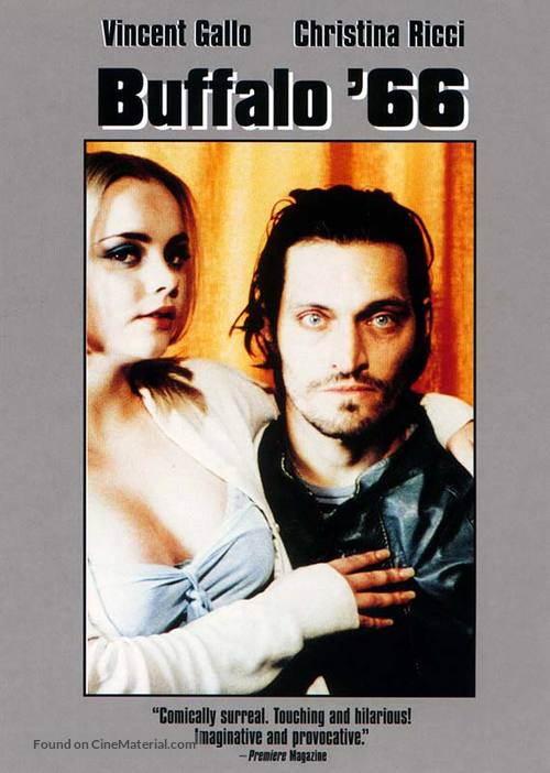 Buffalo &#039;66 - DVD movie cover