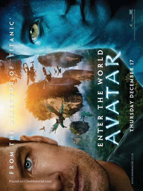 Avatar - British Movie Poster