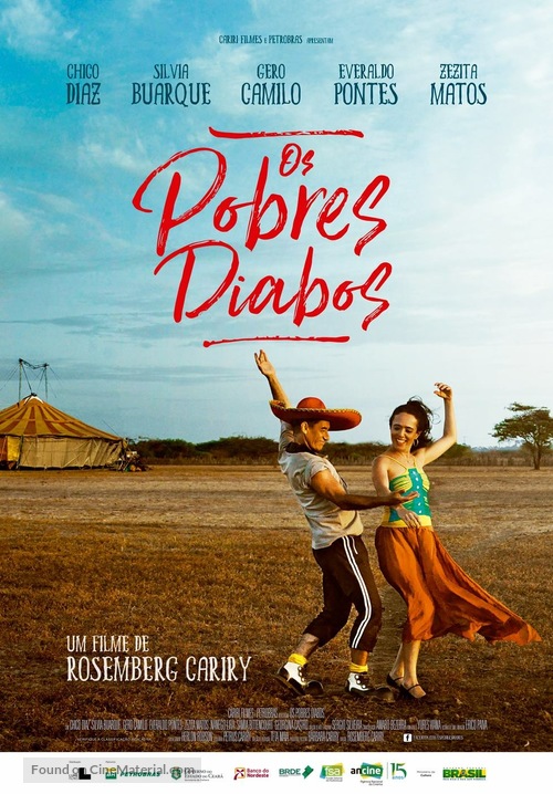 Os Pobres Diabos - Brazilian Movie Poster