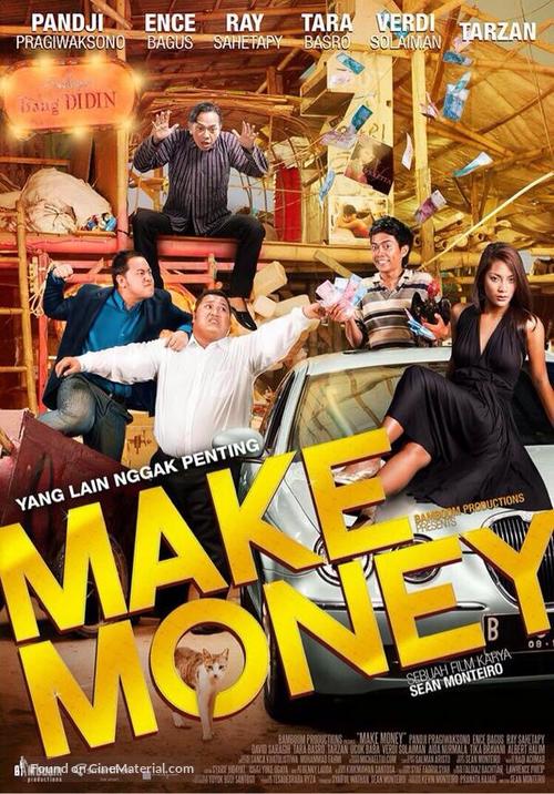 Make Money - Indonesian Movie Poster