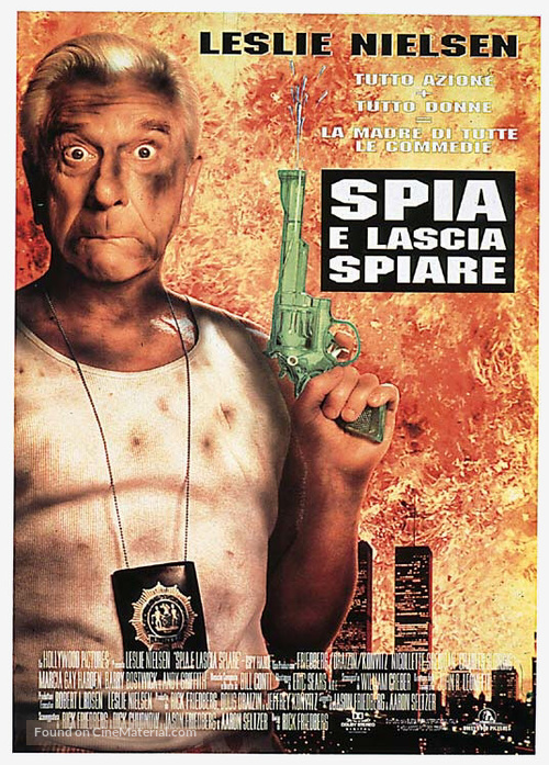 Spy Hard - Italian Movie Poster