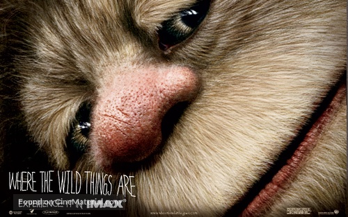 Where the Wild Things Are - Movie Poster