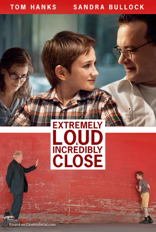 Extremely Loud &amp; Incredibly Close - Movie Poster