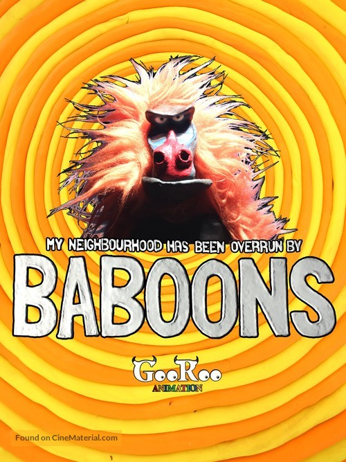 My Neighbourhood Has Been Overrun by Baboons - Australian Movie Poster