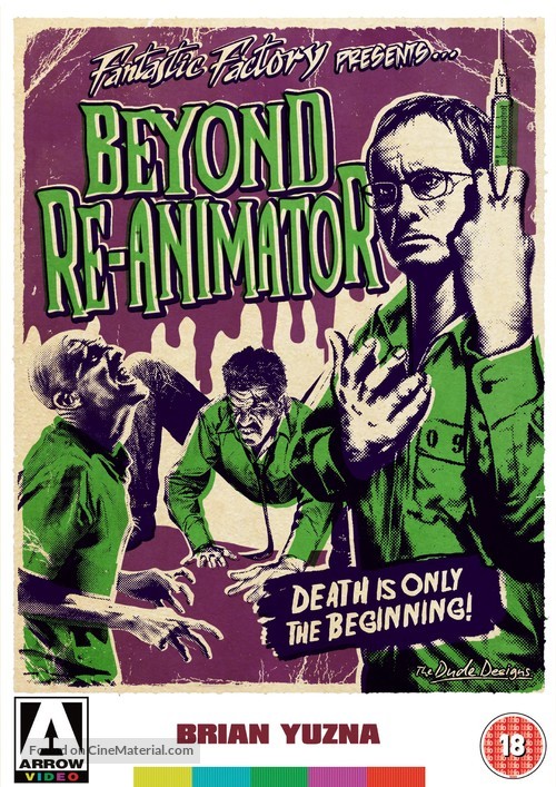 Beyond Re-Animator - British Movie Cover