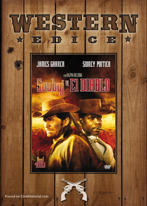 Duel at Diablo - Czech DVD movie cover