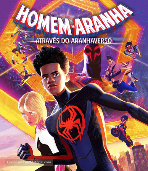 Spider-Man: Across the Spider-Verse - Brazilian Movie Cover