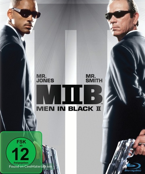 Men in Black II - German Movie Cover