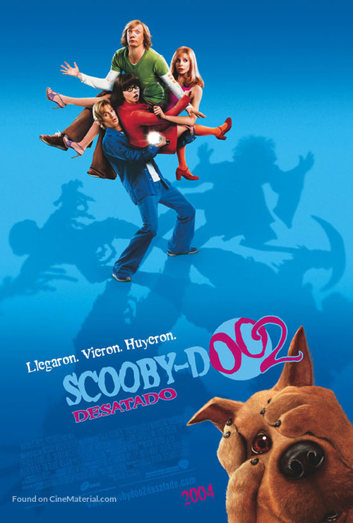 Scooby Doo 2: Monsters Unleashed - Spanish Movie Poster