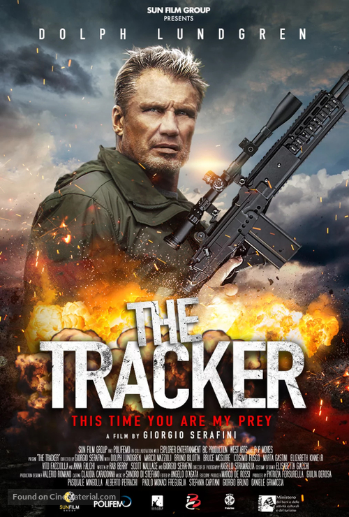 The Tracker - Movie Poster