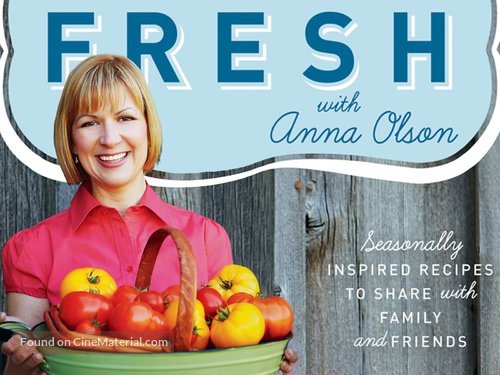 &quot;Fresh with Anna Olson&quot; - Canadian Video on demand movie cover