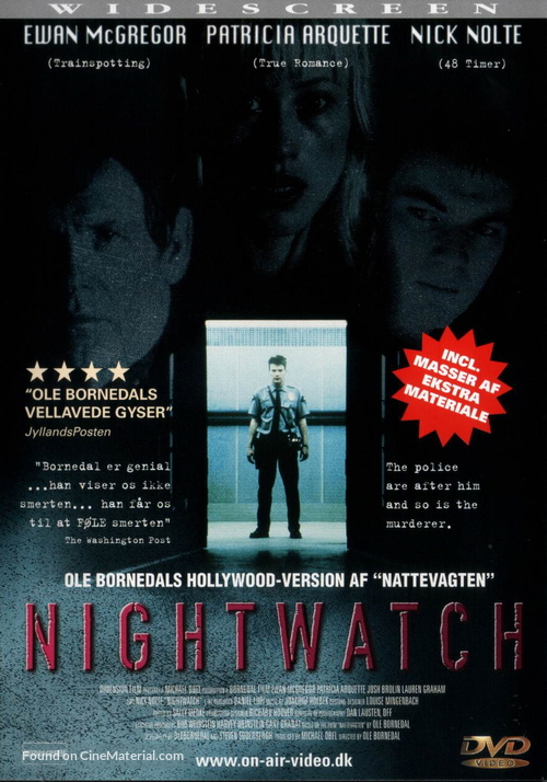 Nightwatch - Danish Movie Cover