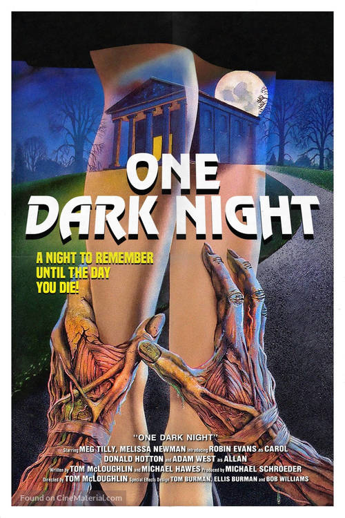 One Dark Night - Movie Poster