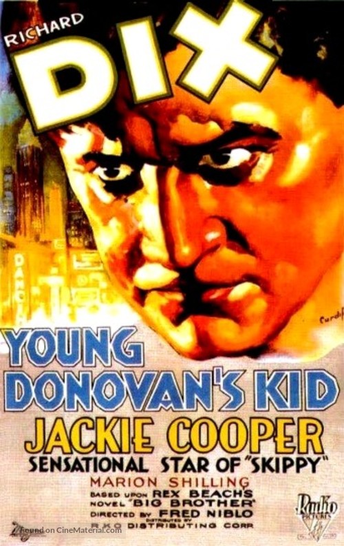 Young Donovan&#039;s Kid - Movie Poster