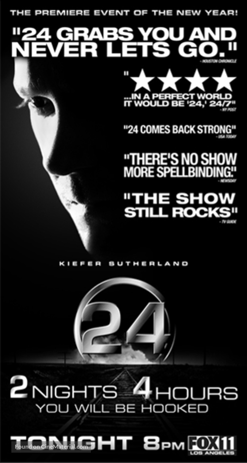 &quot;24&quot; - Movie Poster
