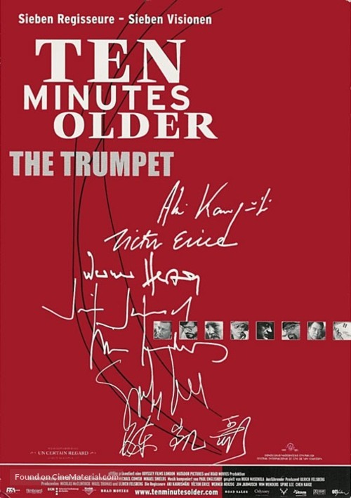 Ten Minutes Older: The Trumpet - German Movie Poster