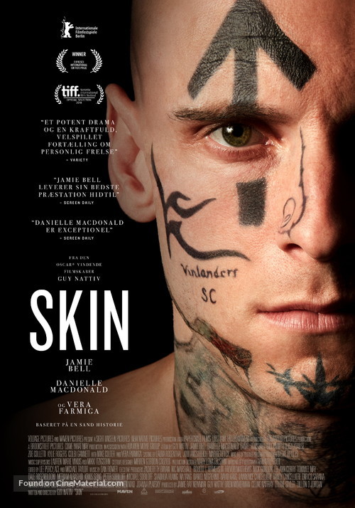 Skin - Danish Movie Poster