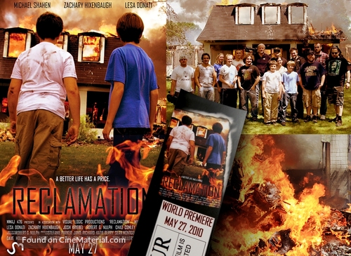 Reclamation - Movie Poster