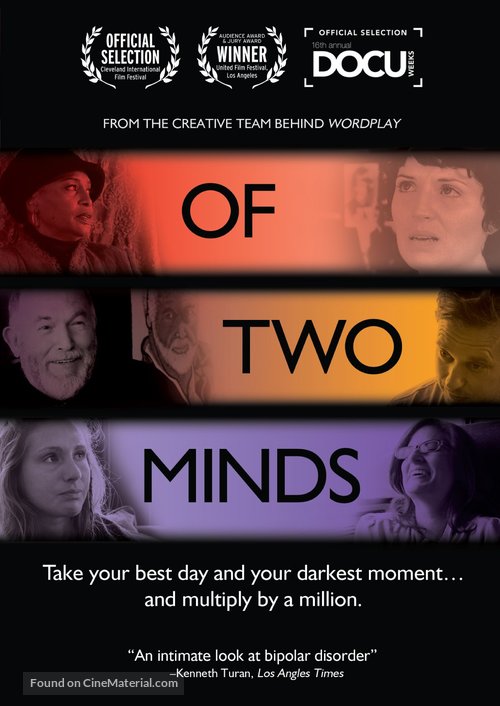 Of Two Minds - DVD movie cover