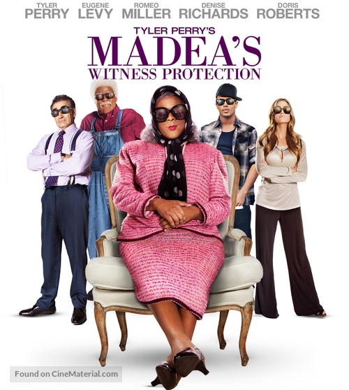 Madea&#039;s Witness Protection - Blu-Ray movie cover