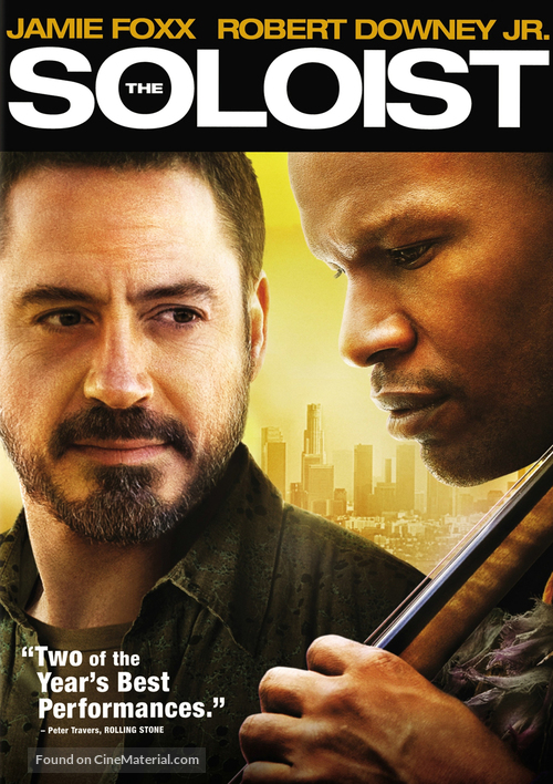 The Soloist - DVD movie cover